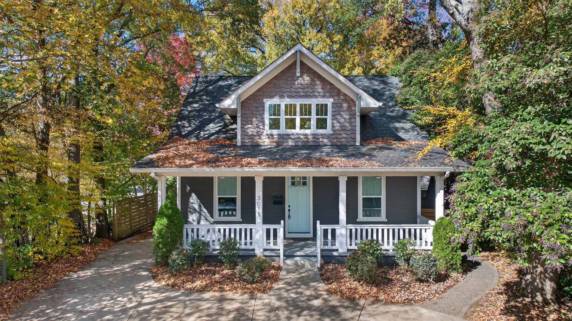Stunning 2020 custom Craftsman in the heart of Midwood, just steps from NoDa and Central Ave!