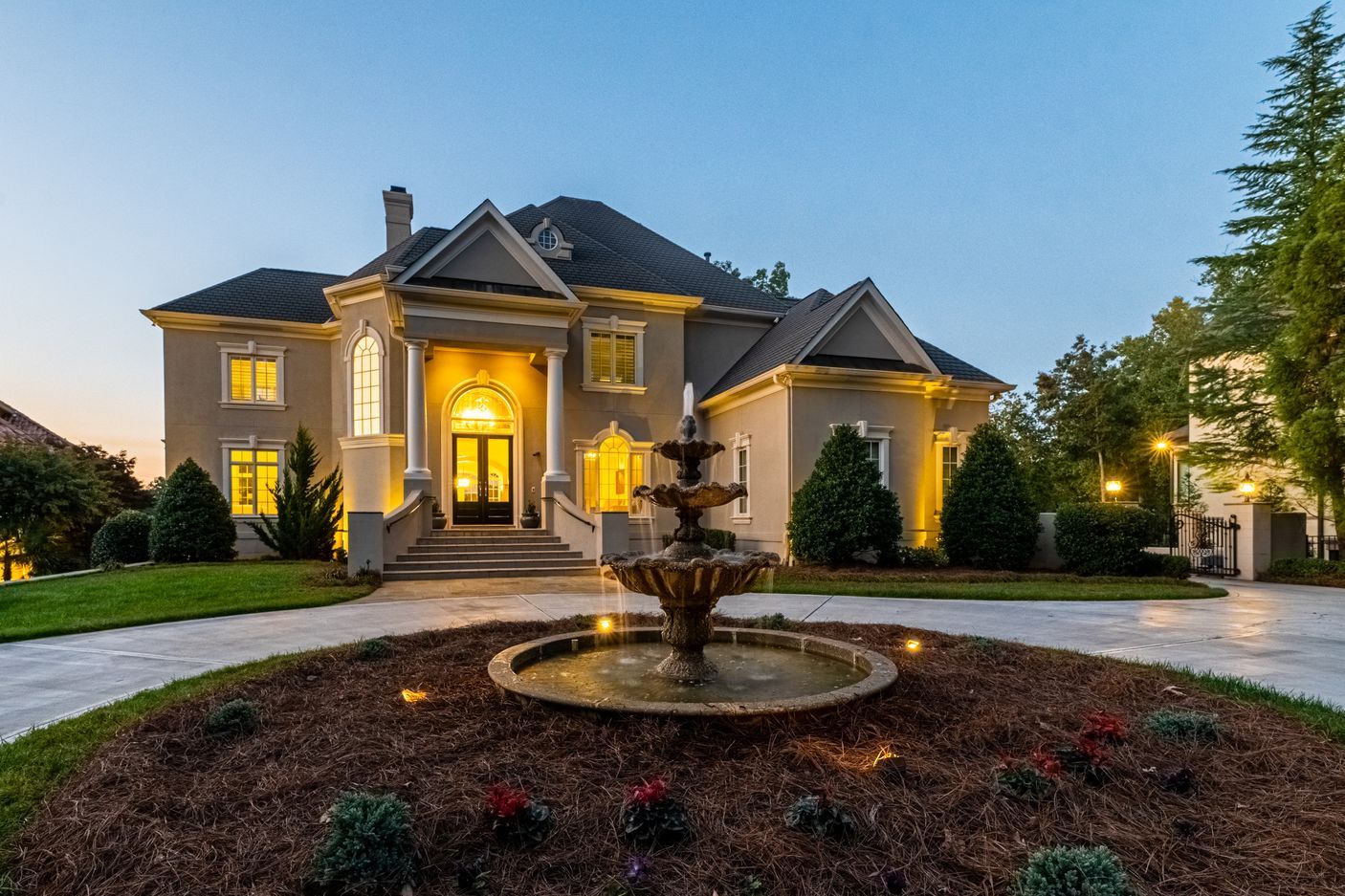 Set on the most desirable street in The Peninsula on the ...