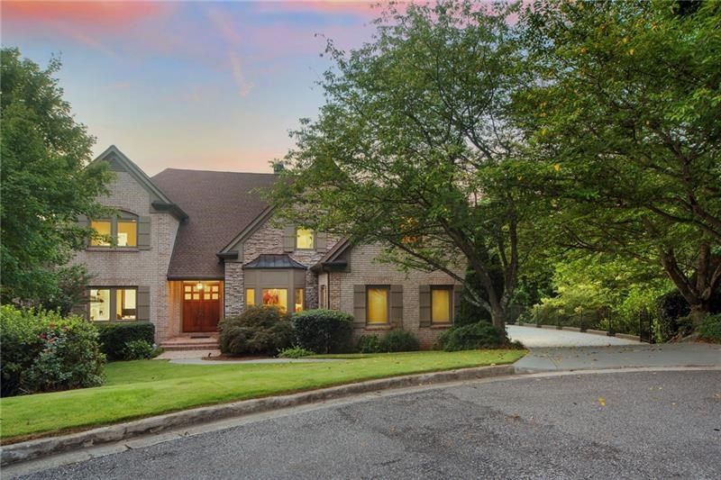 Stunning Custom Build Nestled In Quiet Sandy Springs Cul De Sac Atlanta Business Chronicle