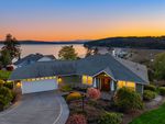 Exquisite Waterfront Retreat: Luxury Custom-Built Home Offers Unparalleled Pacific Northwest Living 