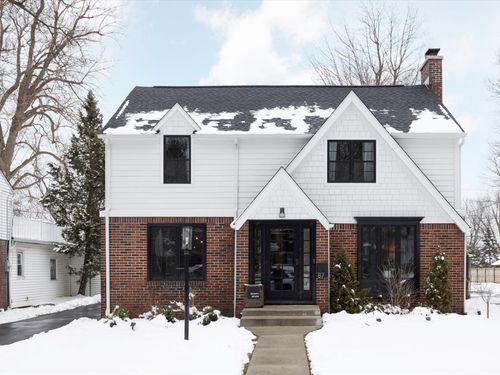 Snyder Tudor with Tennis Court & Pool