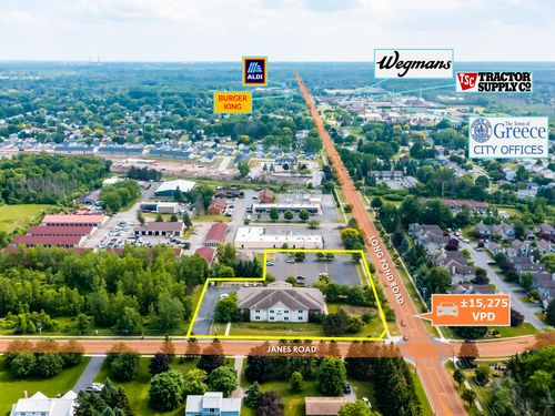 REO Rochester Health Anchored Office | Double Digit Cap Rate | 91% Occupied