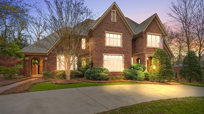 Beautiful home in Emerywood Forest with custom details at every turn ...