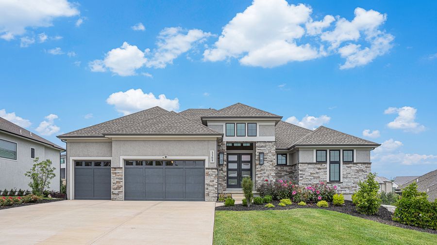 Timeless Madison II Reverse by Don Julian Builders Kansas City