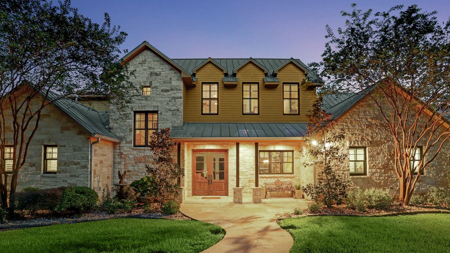 Country Home on 41 Acres 15 minutes from Round Top Houston Business Journal