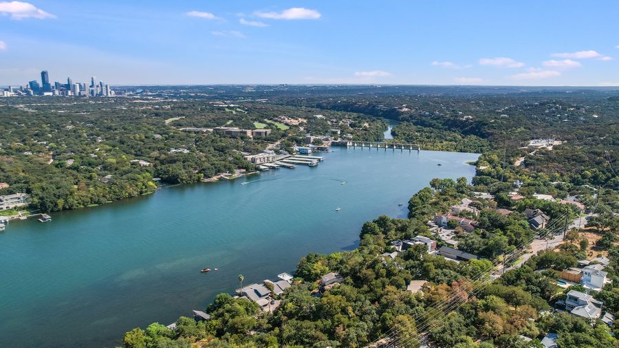 Lake Austin Waterfront Property Austin Business Journal