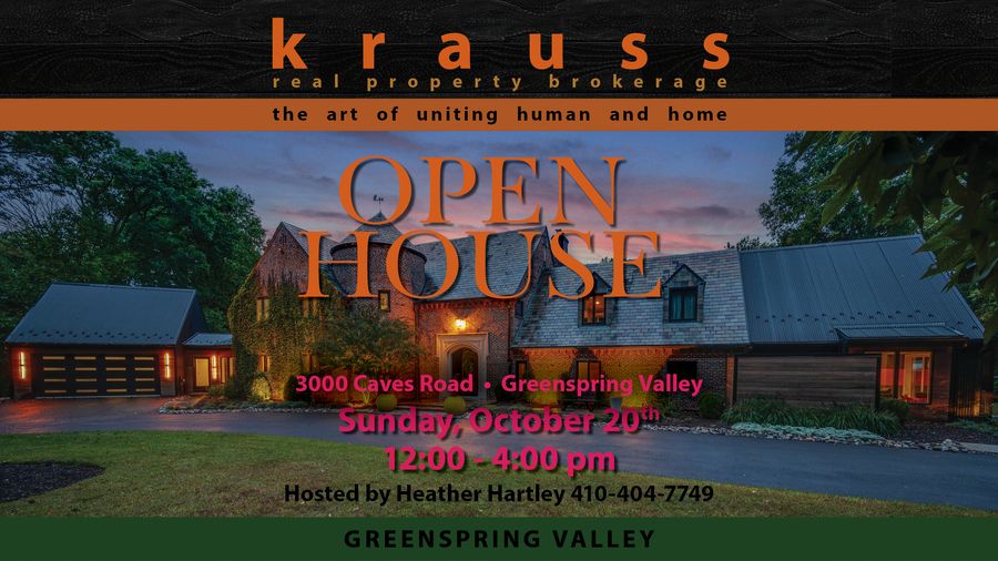 OPEN 3000 Caves Road • Sunday 10/20 • 124 Baltimore Business Journal