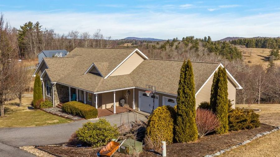 This stunning home in Boone, NC offers easy access to the Blue Ridge Parkway Triad Business