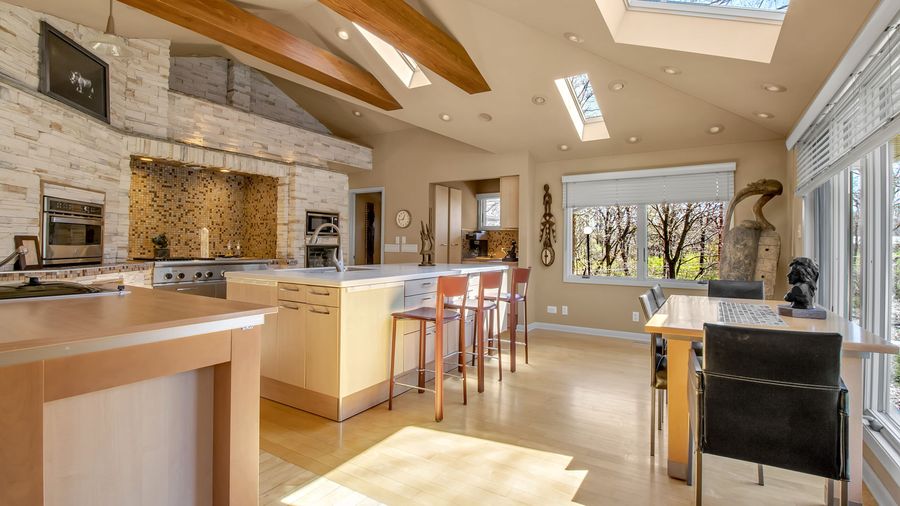 Beautiful Artistic Frank Lloyd Wright Style Home! Buffalo Business First